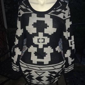Knitted sweater dress